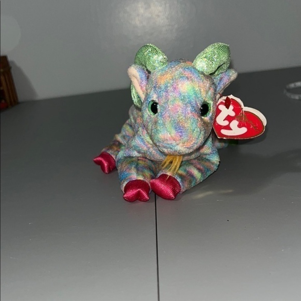 TY Beanie Babies 2000 Zodiac Collection GOAT NWT
